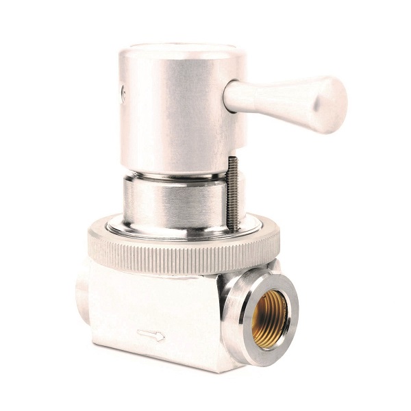 Diaphragm low pressure line valve for high flow - VM45